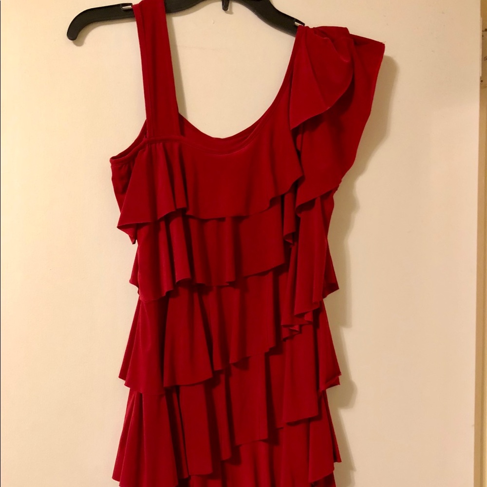 Lovely AUW Red dress